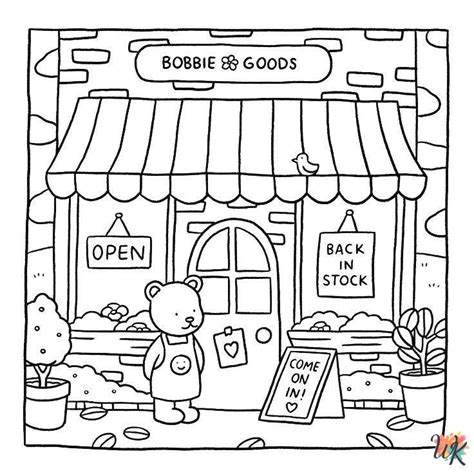 Bobbie Goods – Free Printable Coloring Pages